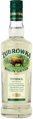 Горілка Zubrowka Bison Grass 0.5 л 37.5%