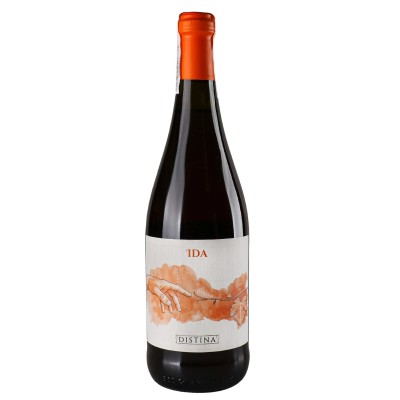 Вино Distina Ida 2019 IGT, біле, сухе, 13,5%, 0,75 л