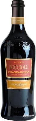 Вино ігристе Bocciolo Grasparossa червоне солодке 0.75 л 7.5%