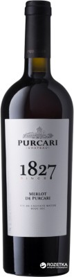 Вино Purcari Мерло червоне сухе 0.75 л 13.50%