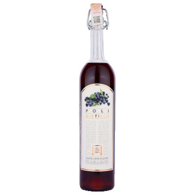 Грап Poli Liqueur Mirtillo Blueberry, 28%, 0,5 л