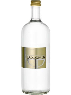 Мінеральна вода Доломія, Ексклюзив Натурале / Dolomia, Exclusive Naturale, негазована, скло, 0.75л
