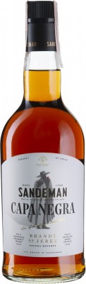 Бренді Capa Negra Sandeman Jerez 0.7 л 36%