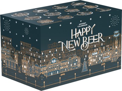 Подарунковий набір пива Belgian Beer Advent Calendar