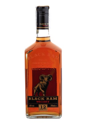 Віскі Black Ram 12 y.o. 0.7 л