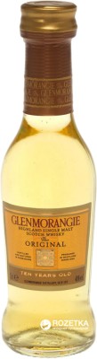 Віскі Glenmorangie Original 10 років витримки 0.05 л 40%