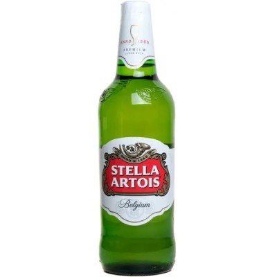 Пиво Stella Artois світле, 5%, 0,75 л