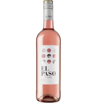 Вино El Paso del Lazo Rose, рожеве, сухе, 12,5%, 0,75 л