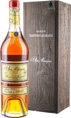 Арманьяк Baron Gaston Legrand Bas Armagnac 1978 0.7 л 40%
