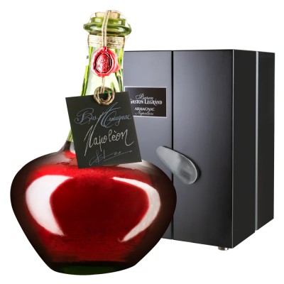 Арманіяк Baron Gaston Legrand Bas Armagnac Napoleon Carafe Pansue, 40%, 2 л