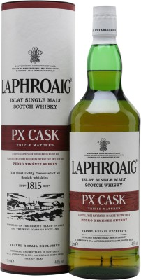 Віскі Laphroaig PX Cask односолодове 1 л 48% у подарунковому пакованні
