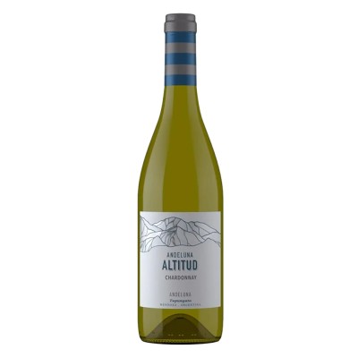 Вино Andeluna Cellars Altitud Chardonnay, біле, сухе, 14%, 0,75 л