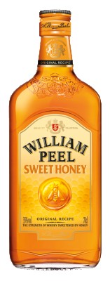 Лікер William Peel Honey 0.7 л 35%