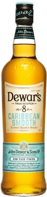 Віскі Dewar's Caribbean Smooth 8 років витримки 0.7 л 40%