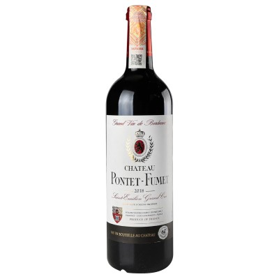 Вино Chateau Pontet Fume St Emilion GC, 14%, 0,75 л