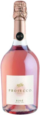 Вино ігристе Soffio Prosecco Rose Millesimato Extra Dry Veneto DOC рожеве сухе 0.75 л 11.0%