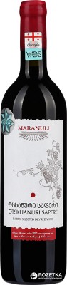 Вино Maranuli Otskhanuri Sapere Barrel Selected червоне сухе 0.75 л 12.5%