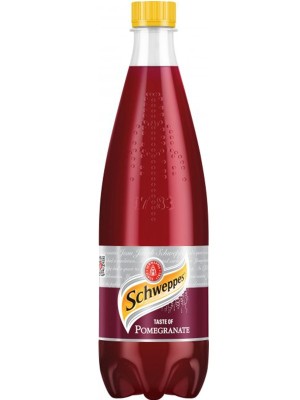 Напій Швепс Гранат / Schweppes Pomegranate, ПЕТ, 0.75л