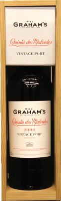 Портвейн Graham's Quinta dos Malvedos port wine 0,75л У дерев'яній коробці