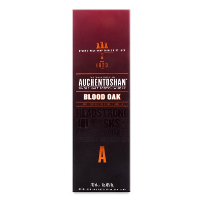 Віскі Auchentoshan Blood Oak GB 14yo