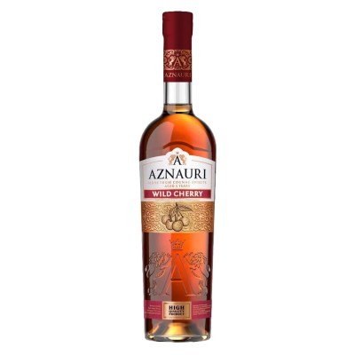Алкогольний напій Aznauri Wild Cherry 5 лет, 30%, 0,5 л