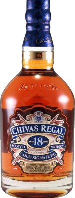 Віскі Chivas Regal 18 років витримки 0.7 л 40%