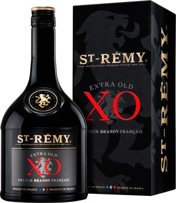Бренді Saint Remy XO 0.7 л 40% в подарунковій упаковці