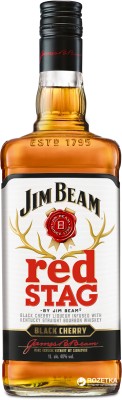 Лікер Jim Beam Red Stag 1 л 32.5%