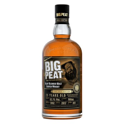 Віскі Douglas Laing Big Peat 25 Y.O. 0,7л 52.1%