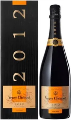 Шампанське Veuve Clicquot Ponsandin Vintage Reserve, біле, сухе, 12%, 0,75 л