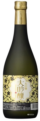 Саке CHOYA Daiginjo Honjirushi Sakura 0.72 л 15.8%