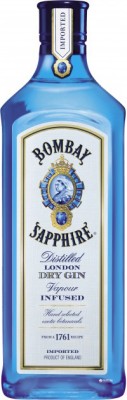 Джин Bombay Sapphire 0.05 л 47%
