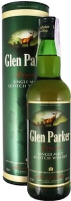 Віскі Angus Dundee Distillers Glen Parker (tube) 0.7 л 40%