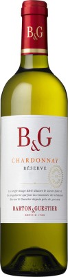 Вино Barton & Guestier Chardonnay Reserve біле сухе 0.75 л 13%