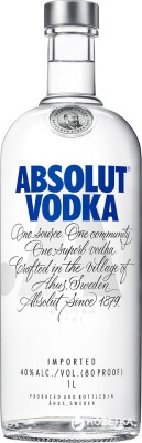 Горілка Absolut 1 л 40%