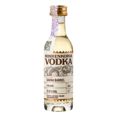 Горілка Koskenkorva Sauna Barrel, 37,5%, 0,04 л