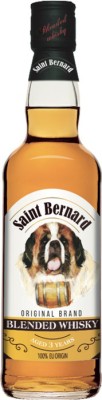 Віскі блендове Saint Bernard 0.5 л 40%