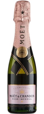 Шампанське Moet&Chandon Brut Imperial рожеве брют 0.2 л 12%