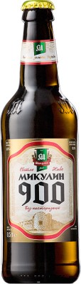 Упаковка пива Микулинецьке 900 Світле фільтроване 5% 0.5 л х 20 шт.