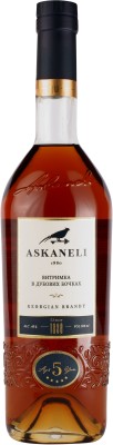 Бренді Askaneli 5 років витримки 0.5 л 40%