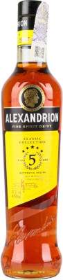 Міцний алкогольний напій Alexandrion 5* 0.5 л 37.5%