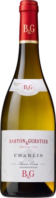Вино Barton & Guestier Chablis Passeport біле сухе 0.75 л 12%