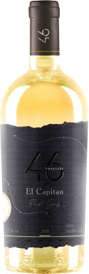 Вино 46 Parallel El Capitan Pinot Gris біле сухе 0.75 л 10-14%