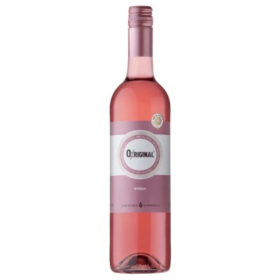 Вино безалкогольне Jose Maria da Fonseca Original Rosado, рожеве, напівсухе, 0,5%, 0,75 л