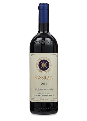 Вино Tenuta San Guido Sassicaia 2017 0,75л 14%