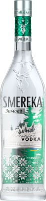 Горілка особлива Smereka Зимова 0.5 л 40%