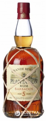 Ром Plantation Grande Reserve 5 Years Old 0.7 л 40%