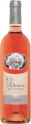 Вино Vins Pierre Richard Le Demon De l'Eveque Rose Corbiéres AOC рожеве сухе 13.5% 0.75 л