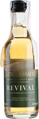 Віскі Glenglassaugh Revival 0.05 л 46%