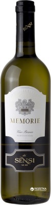 Вино Sensi Memorie Bianco біле сухе 0.75 л 12.5%